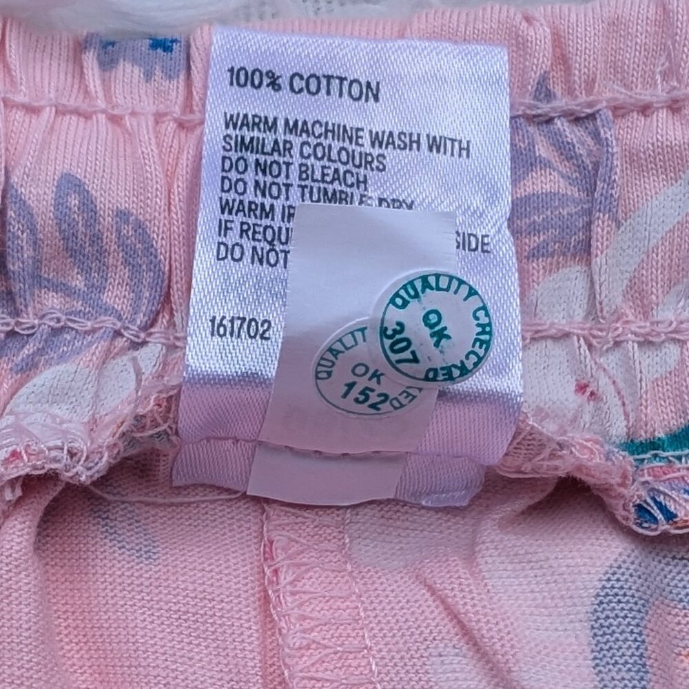 Pack of Colorful Kids' Shorts with Whimsical Unicorn & Seaside Themes NWOT - Picture 6 of 10